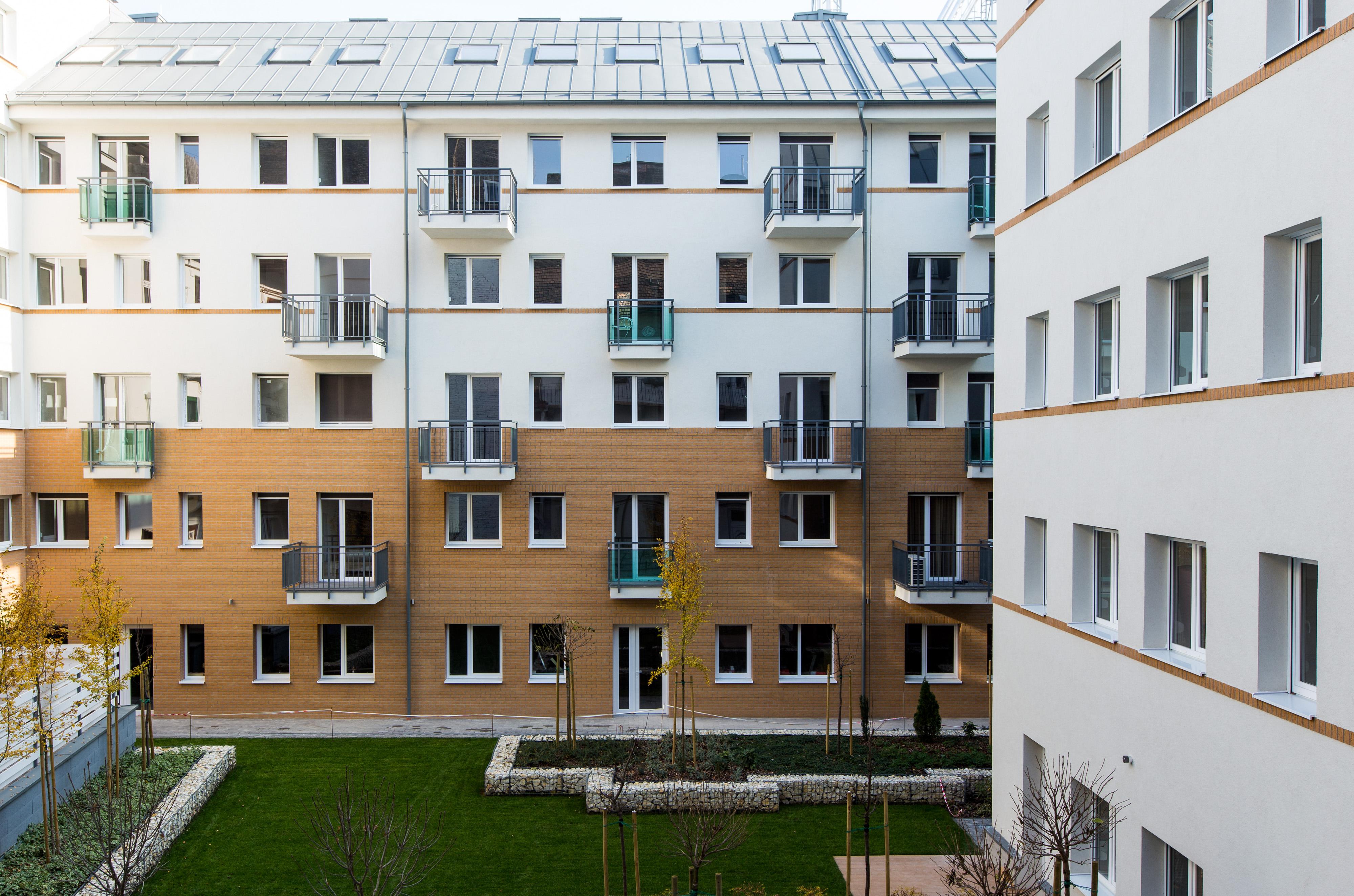 Vagabond Corvin Apartment Budapest Exterior photo