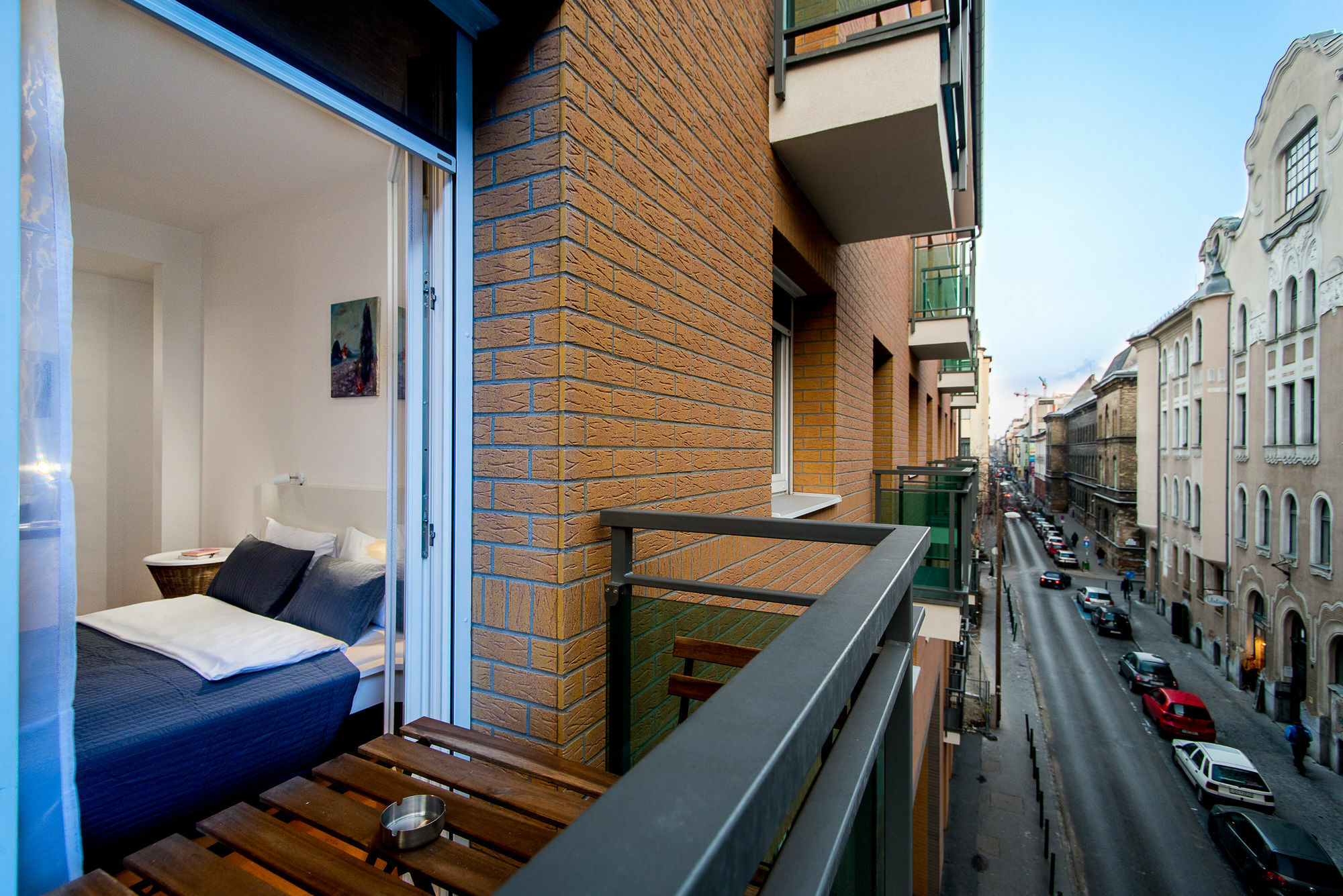 Vagabond Corvin Apartment Budapest Exterior photo