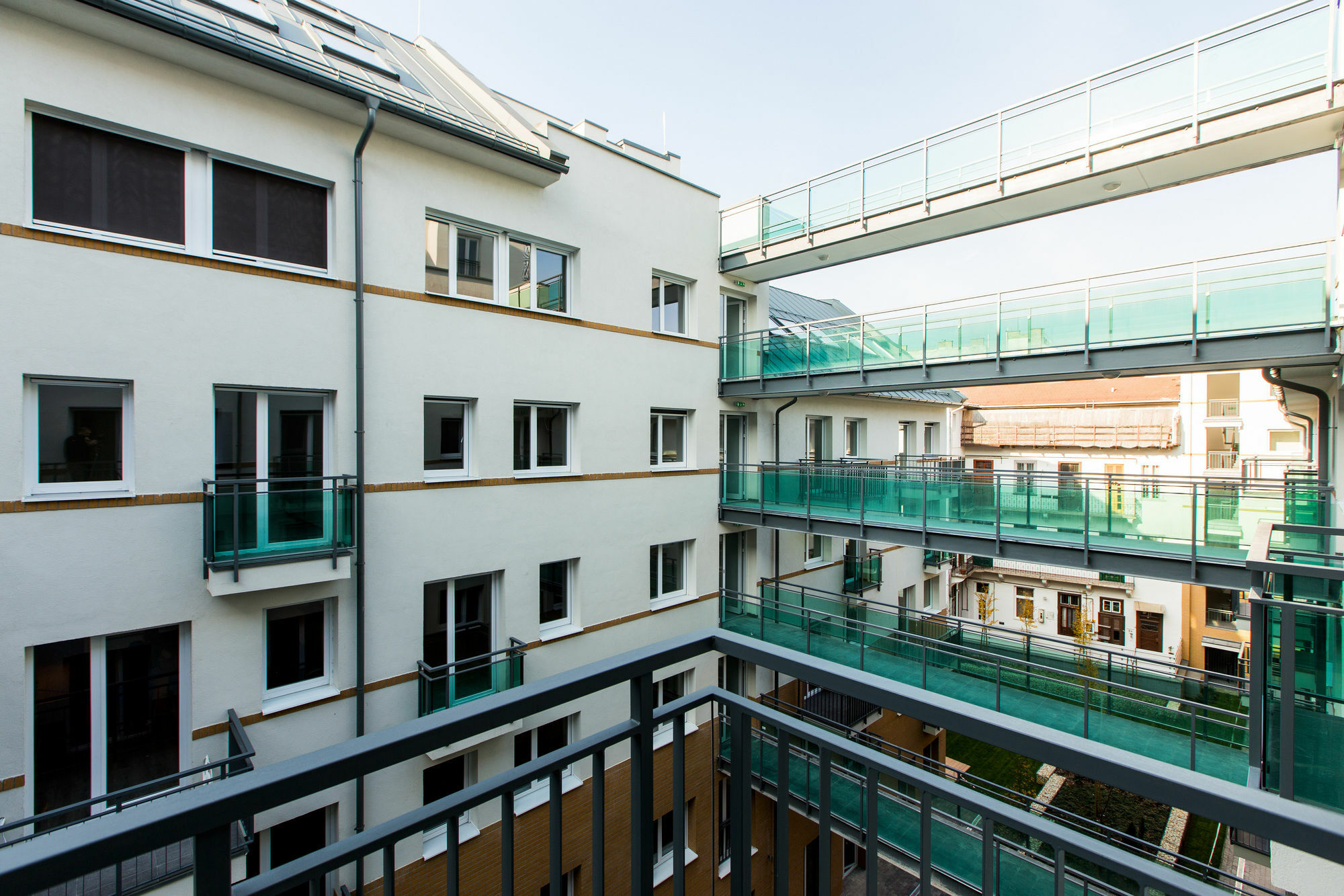 Vagabond Corvin Apartment Budapest Exterior photo