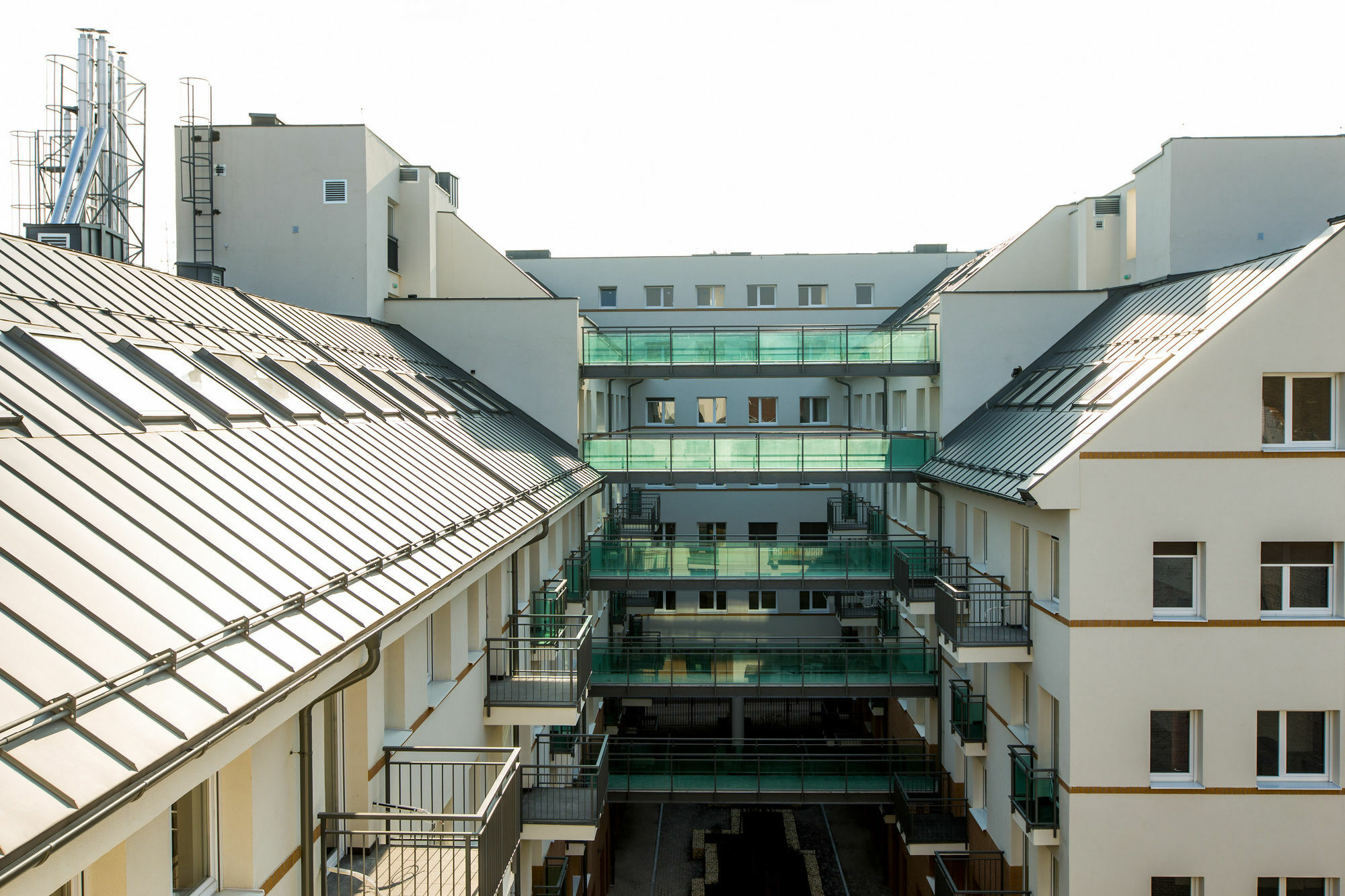 Vagabond Corvin Apartment Budapest Exterior photo